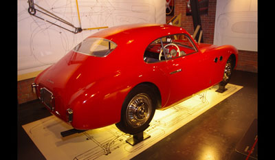 Cisitalia 202 Berlinetta Pinin Farina 1948 and Cabriolet Vignale 1950 side